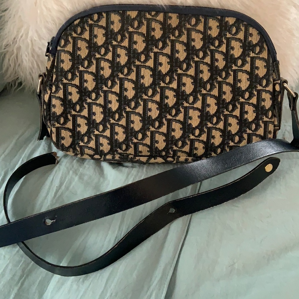 Vintage Christian Dior Signature Bag needs TLC